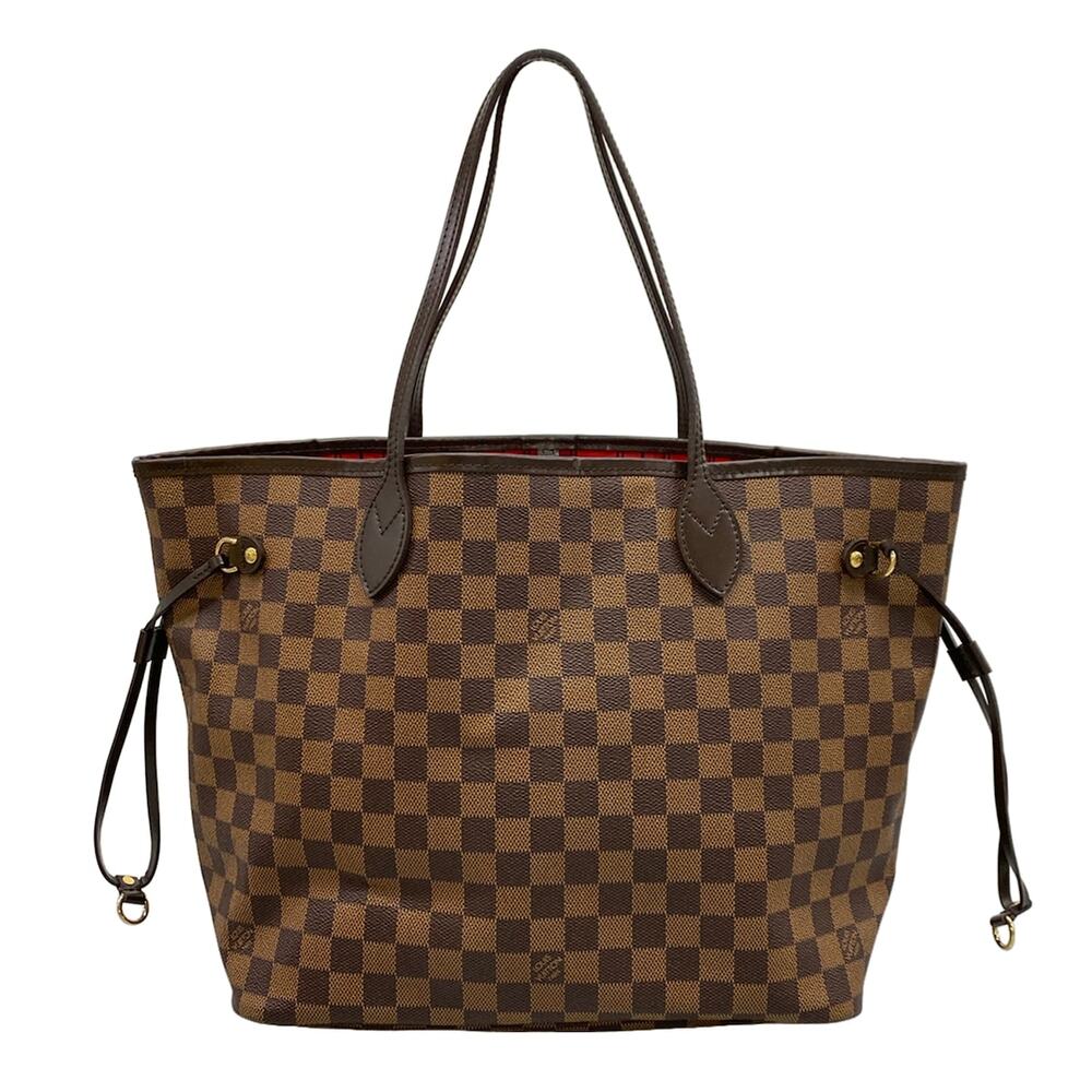 Louis Vuitton Neverfull MM Damier Tote Bag N51105